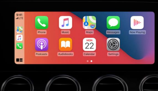 连云港apple维修网点分享如何将iPhone连接到CarPlay 